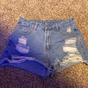 Jean shorts